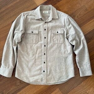 The Yosemite Shirt - Oat Donegal - 40/M